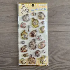 ちいかわ ウォーターインシール うさぎ 新品未開封