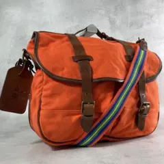 入手困難✨ ラルフローレン ショルダーバッグ ミリタリーバッグ キャンバス