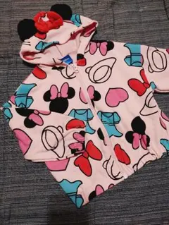 m*i様 ☆Disneyミニーちゃん☆パーカー