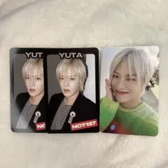 NCT127 ユウタ 中本悠太 Ay-yo md トレカ セット