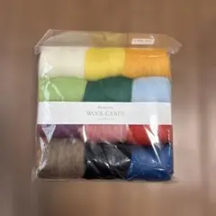 ハマナカ Wool Candy 12個セット 羊毛 フェルト