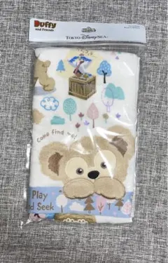 未開封品 東京ディズニーシー ダッフィーアンドフレンズ フェイスタオル