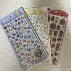 正規品 しずくちゃん ボンボンドロップシール モンチッチ うるちゅるポップシール