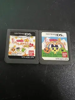 たまごっちぷちぷちおみせっち&ごひーきにの2本セット DSソフト