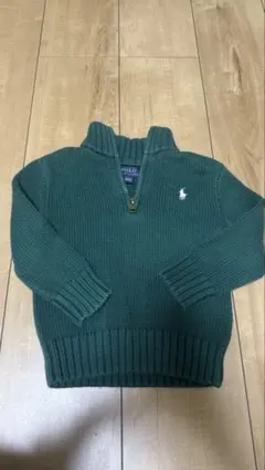 Polo Ralph Lauren グリーンセーター 24M