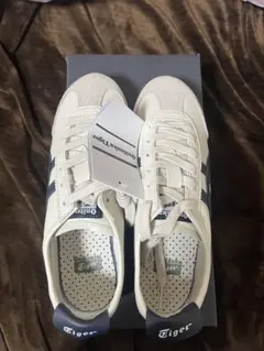 Onitsuka Tiger スニーカー アイボリー/ネイビー