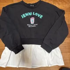 JENNI LOVE レイヤードトレーナー 150