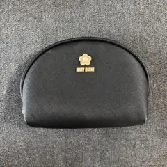 MARY QUANT サフィアーノパールラウンドポーチ