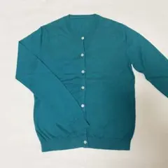 綿 カーディガン