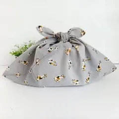 あずま袋◇エコバック◇コンビニバック◇ハンドメイド【ぱんだ