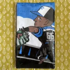 ★新品未開封 万波中正選手 FC エスコンユニ2025 フェイスタオル