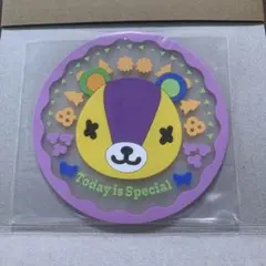 どうぶつの森クリアラバーコースター★パッチ★ガチャガチャ