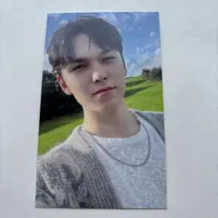 SEVENTEEN バーノン　ユニバ　福岡　会場限定 トレカ　消費期限