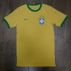 NIKE ブラジル代表 2014年W杯 ホーム ユニフォーム - メルカリ