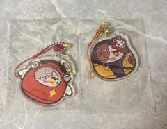 CrazyRaccoon だるまいずごっど ありさか アクキー