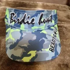 Birdie Hunt　バーディーハント バイザー カモフラージュ