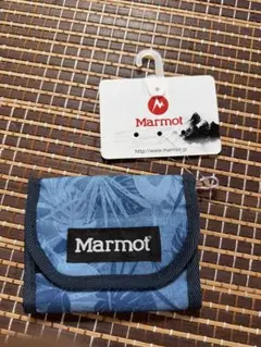 Marmot 三つ折り財布 TOALJA19 ネイビー新品未使用