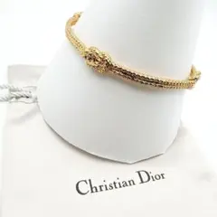 3082 人気✨　Dior　ブレスレット　CD ロゴ　バングル　希少　刻印のサムネイル