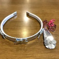 韓国ヘアアクセ　3点セット