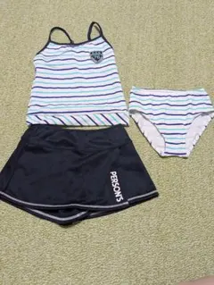 女子　女児 水着 150 セパレート