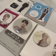 SEVENTEEN エスクプス 缶バッジ アクリルスタンド