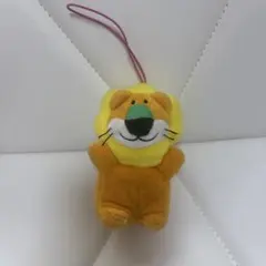 たべっ子どうぶつ　ライオン　ストラップ