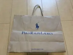 新品 ラルフローレン Ralph Lauren ショッパー プレゼント用 紙袋