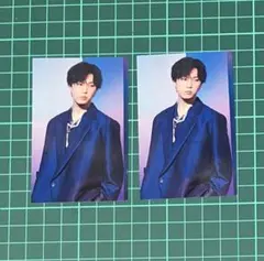 FANTASTICS 堀夏喜 フォトカード トレカ escape 2枚セット