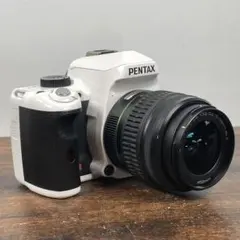 現状品 動作確認済 PENTAX K-r ホワイト 18-55mmレンズ付き ペンタックス、高性能なエントリー一眼レフ「K-r」 - 価格.com