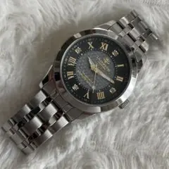J HARISSON ダイヤモンド　ソーラー腕時計ジャンク　品#5396のサムネイル