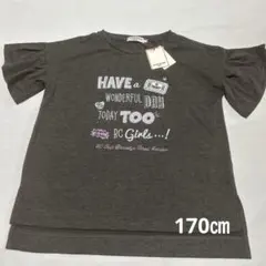 【新品未使用タグ付き】bluecross girle Tシャツ 170㎝のサムネイル