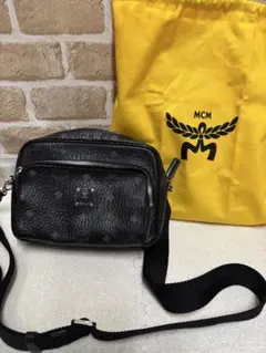 2025年最新】MCM カラー：ブラック系 ボディバッグ・ウエストポーチの