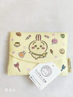 ちいかわもぐもぐ本舗 かぶせティッシュケース うさぎのサムネイル
