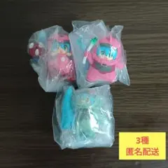 GUNDAM × MIKU　初音ミク　ガンダム　フィギュア　3種セット