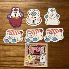 んぽちゃむスシローコラボ　ピックシール