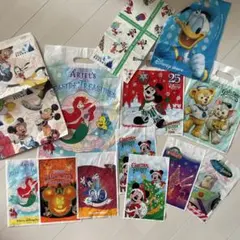 ディズニーリゾート ショップ袋 2003年 2008年 クリスマス ハロウィン