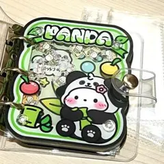 A8ポチャッコ シャカシャカシール帳 シールバインダー　立体