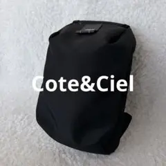 美品 Cote&Ciel SARU リュック バックパック ブラックのサムネイル