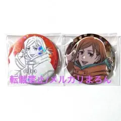 呪術廻戦 ホロ缶バッジ 釘崎野薔薇
