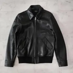 a.p.c. レザージャケット ボンバージャケット MA-1 羊革 ラムレザー A.P.C（レザージャケット）のフリマアイテム一覧