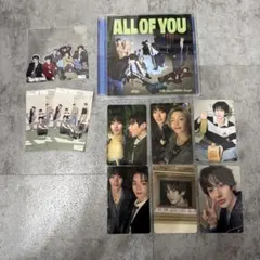 RIIZE ALL OF YOU ユニットトレカ　アントン