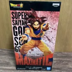 ドラゴンボール MAXIMATIC 超サイヤ人ゴッド孫悟空