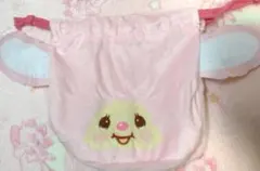 もんちっち　フェイスポーチ　ちむたん