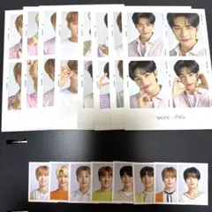 スキズ StrayKids NACIFIC プリクラ風 idカード フルコンプ