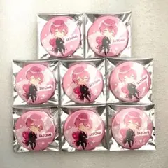 さとわん　缶バッジ　8点