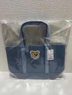 匿名配送】新品 テディ フェイラー トート バッグ L 小 web アイボリー