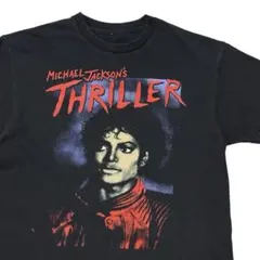 7/29まで 即払いのみ RILY Tシャツ L Michael Jackson - メルカリ