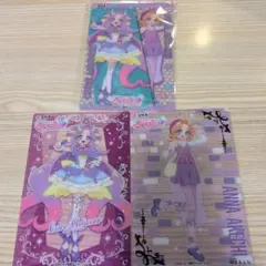 キラキラクリアカードガム 名探偵プリキュア キュアアンサー 明智あんな