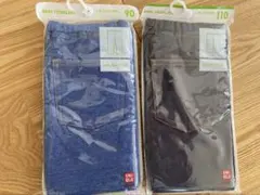 デニムレギンス 90・110 セット