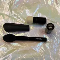 CHANEL フェイスブラシ 2本セットのサムネイル